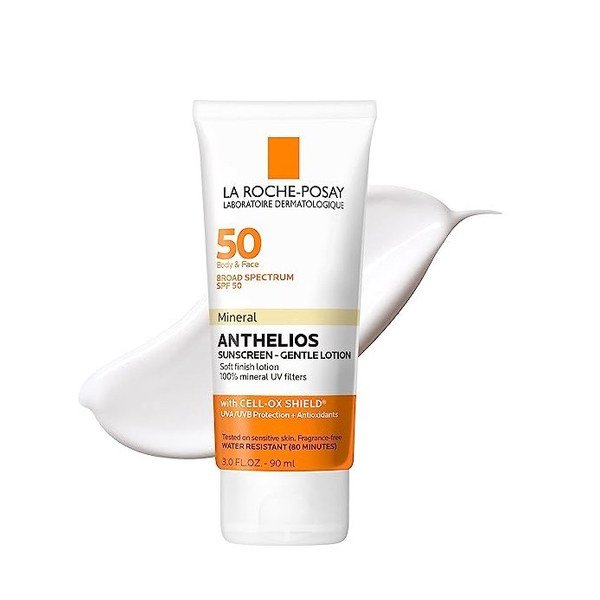 La Roche-Posay Anthelios Body & Face Gentle Lotion Mineral Sunscreen SPF 50 90ml Price in Bangladesh | Kbazar