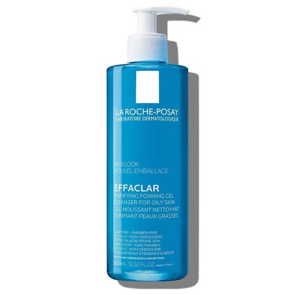 La Roche Posay Effaclar Purifying Cleansing Gel 400ml face cleanser or face wash price in Bangladesh at Kbazar
