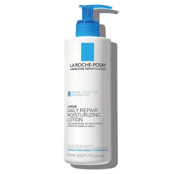 La Roche Posay Lipikar Body Lotion For Normal To Dry Skin 400ml - Kbazar - Korean Cosmetics Store