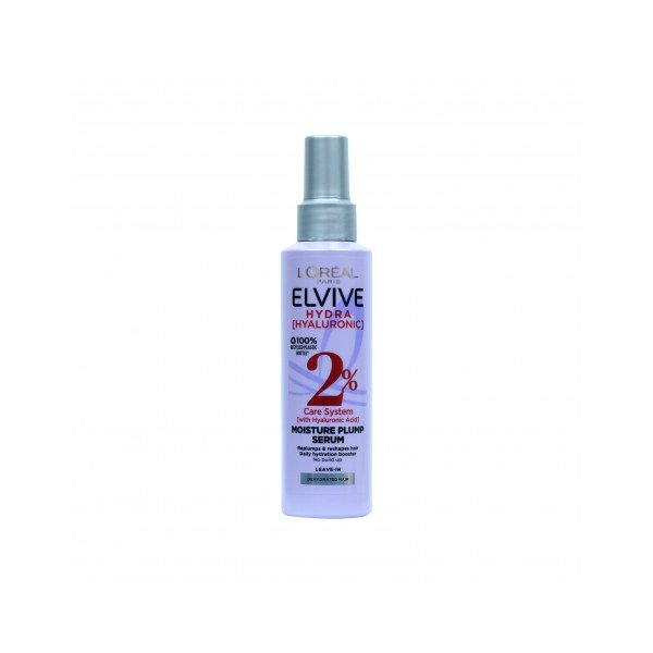 Loreal Elvive Hydra Hyaluronic Moisture Plump Hair Serum 150ml - Kbazar - Korean Cosmetics Store