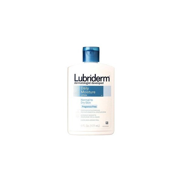 Lubriderm Daily Moisture Lotion for Normal to Dry Skin (Fragrance Free) 177ml Price in Bangladesh | Kbazar