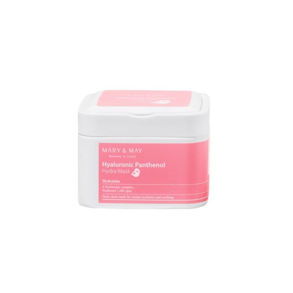 MARY & MAY Hyaluronic Panthenol Hydra Mask (30ea) Price in Bangladesh | Kbazar