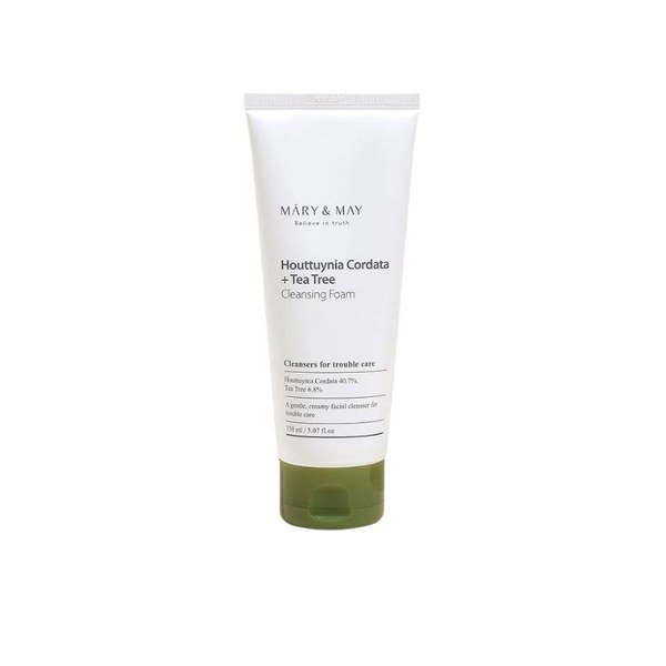 Mary&May Houttuynia Cordata + Tea Tree Cleansing Foam 150ml Price in Bangladesh | Kbazar