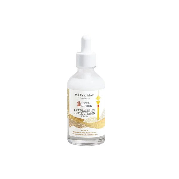 Mary&May Rice Niacin 10% Triple Vitamin Serum 80ml Price in Bangladesh | Kbazar