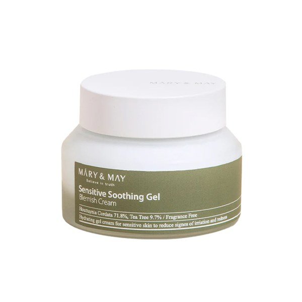 Mary&May Sensitive Soothing Gel Cream 70g - Kbazar Korean Cosmetics Store