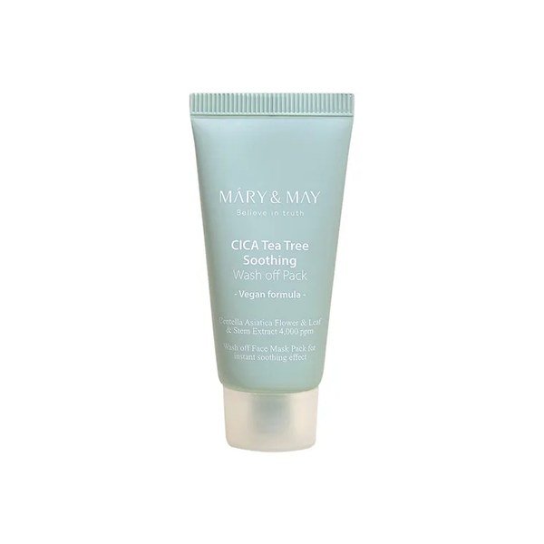 Mary&May Vegan CICA TeaTree Soothing Wash off Pack 30g Price in Bangladesh | Kbazar
