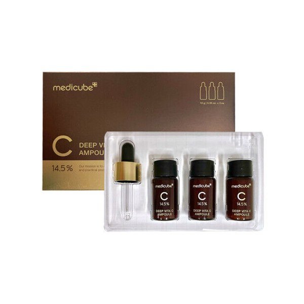 MEDICUBE Deep Vita C Ampoule 2.0 30g Price in Bangladesh | Kbazar