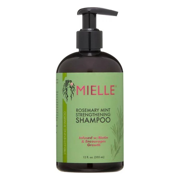 Mielle Rosemary Mint Strengthening Shampoo 355ml - Kbazar - Korean Cosmetics Store