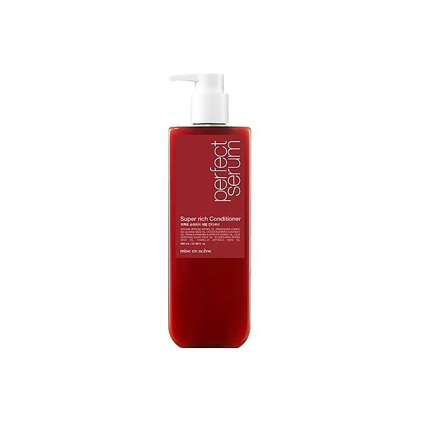 Mise en scene Perfect Super Rich Serum Conditioner 680ml - Kbazar Korean Cosmetics Store