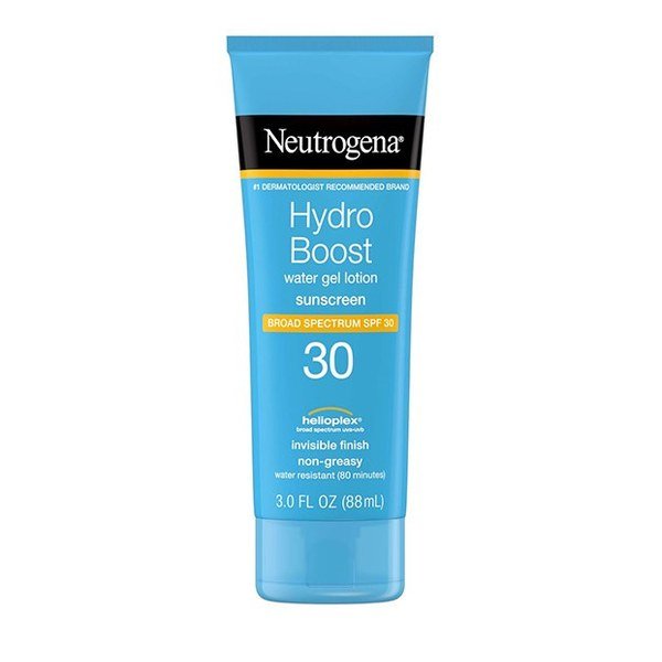 Neutrogena Hydro Boost Water Gel Lotion Sunscreen SPF 30 – 88ml - Kbazar Korean Cosmetics Store