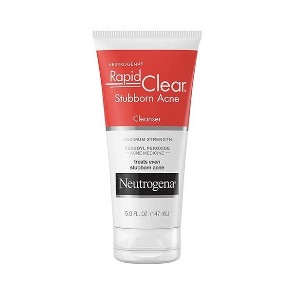 Neutrogena Rapid Clear Stubborn Acne Cleanser 147ml - Kbazar Korean Cosmetics Store