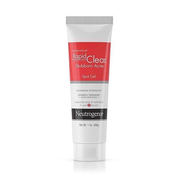 Neutrogena Rapid Clear Stubborn Acne Spot Gel 28g - Kbazar Korean Cosmetics Store