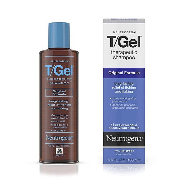 Neutrogena T/Gel Therapeutic Shampoo Original Formula 130ml - Kbazar Korean Cosmetics Store