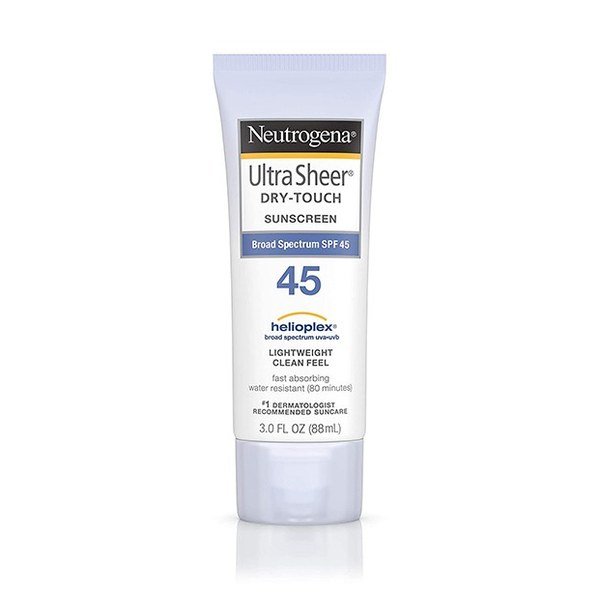 Neutrogena Ultra Sheer Dry-Touch Sunscreen Broad Spectrum SPF 45 – 88ml - Kbazar Korean Cosmetics Store