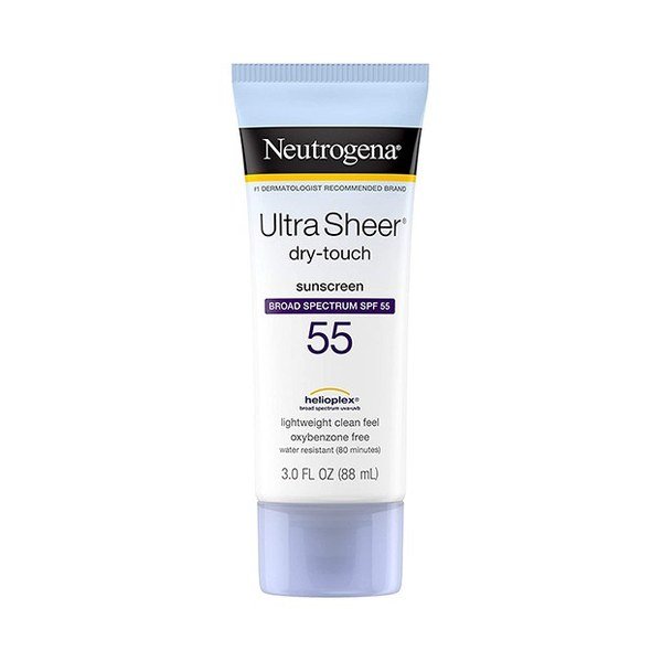 Neutrogena Ultra Sheer Dry-Touch Sunscreen Lotion SPF 55 – 88ml - Kbazar Korean Cosmetics Store