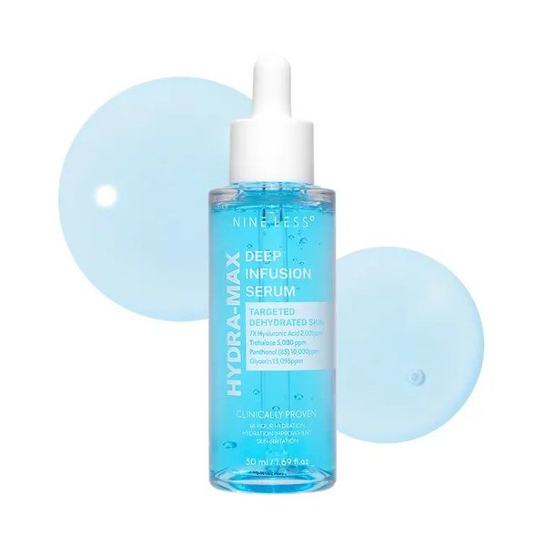 NINELESS Hydra-Max Deep Infusion Serum 50ml - Kbazar - Korean Cosmetics Store