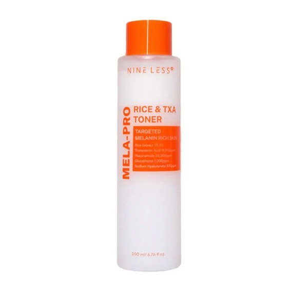 Nineless MELA-PRO Rice & TXA Toner 200ml toner, face mist or essence price in Bangladesh at Kbazar