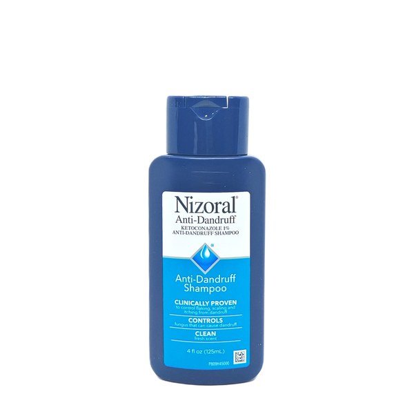 Nizoral Ketoconazole 1% Anti-Dandruff Shampoo 125ml - Kbazar Korean Cosmetics Store