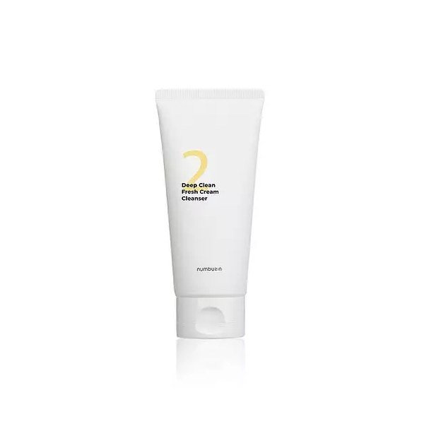 Numbuzin No.2 Deep Clean Fresh Cream Cleanser 120ml Price in Bangladesh | Kbazar