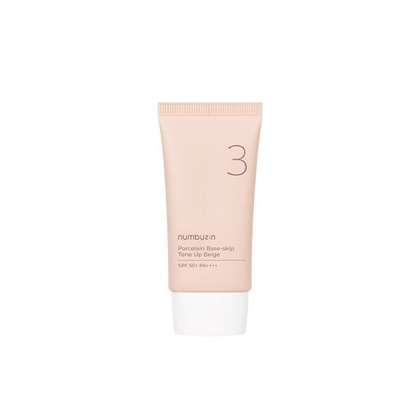 Numbuzin No.3 Porcelain Base-Skip Tone Up Beige 50ml Price in Bangladesh | Kbazar