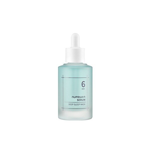 Numbuzin No.6 Deep Sleep Mask Serum 50ml - Kbazar Korean Cosmetics Store
