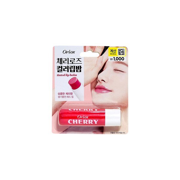 Oriox Color Lip Balm 4.8g - CHERRY Price in Bangladesh | Kbazar
