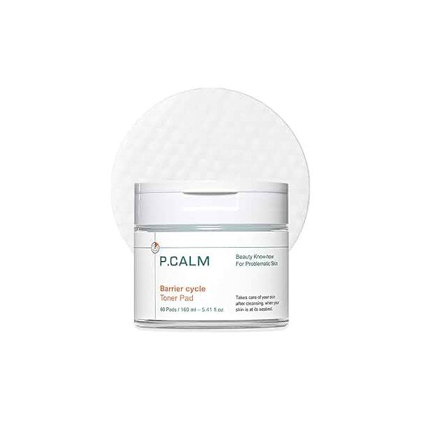 P.CALM Barrier Cycle Toner Pad 160ml toner, face mist or essence price in Bangladesh at Kbazar