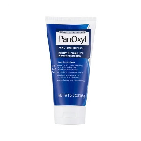 Panoxyl Acne Foaming Wash Benzoyl Peroxide 10% -156 g Price in Bangladesh | Kbazar