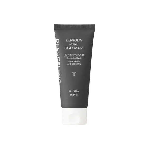 Purito Bentolin Pore Clay Mask 120g - Kbazar Korean Cosmetics Store