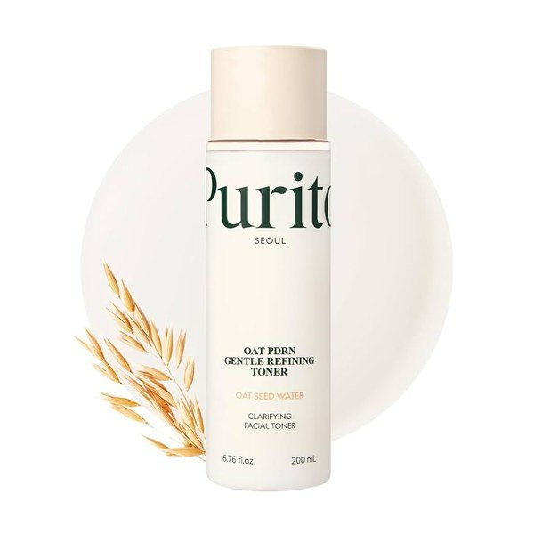 PURITO Oat Pdrn Gentle Refining Toner 200ml - Kbazar Korean Cosmetics Store
