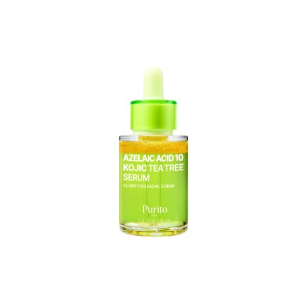 Purito Seoul Azelaic Acid 10 Kojic Azulene Serum 30ml - Kbazar Korean Cosmetics Store