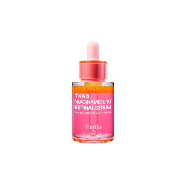 PURITO SEOUL TXA 6 Niacinamide 10 Retinal Serum 30ml - Kbazar Korean Cosmetics Store