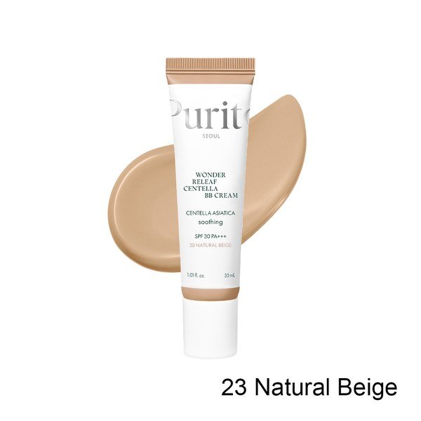 Purito Wonder Releaf Centella BB Cream SPF30 PA+++ (23 Natural Beige) 30ml - Kbazar Korean Cosmetics Store