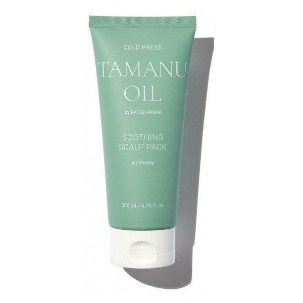 Rated Green Cold Press Tamanu Oil Soothing Scalp Pack 200ml Price in Bangladesh | Kbazar