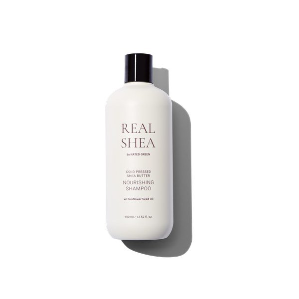 Rated Green Real Shea Butter Nourishing Shampoo 400ml - Kbazar - Korean Cosmetics Store