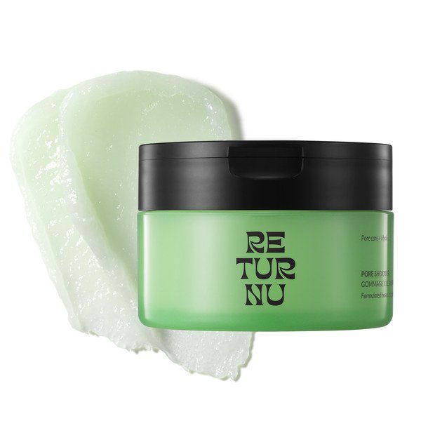 RETURNU Poreshooter Gommage Cleansing Balm 95ml - Kbazar - Korean Cosmetics Store