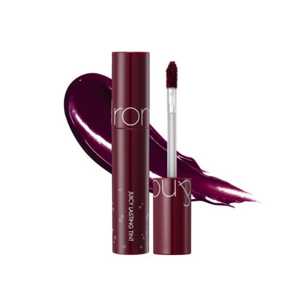 Rom&nd JUICY LASTING TINT 17. PLUM COKE - Kbazar - Korean Cosmetics Store