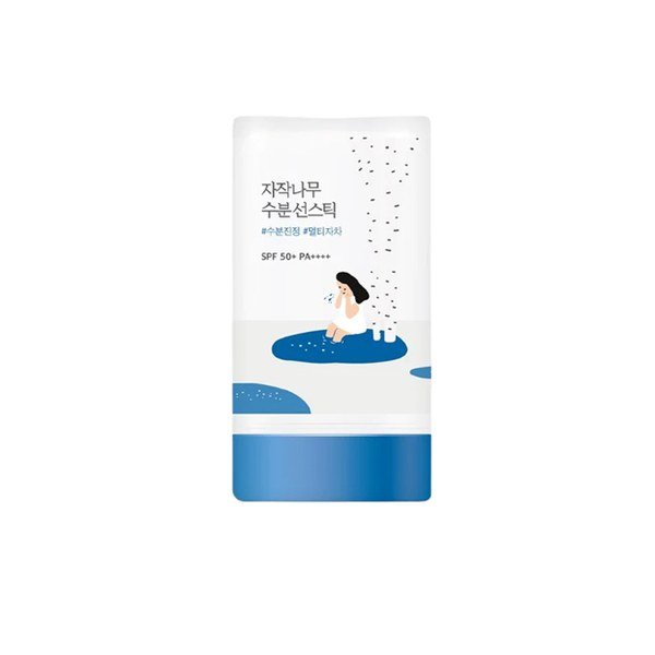 ROUND LAB Birch Juice Moisturising Sun Stick SPF50+ PA++++ 19g - Kbazar - Korean Cosmetics Store