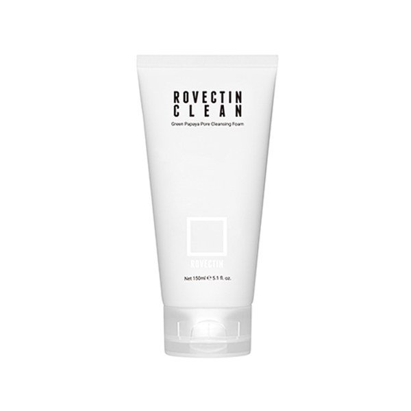 Rovectin Clean Green Papaya Pore Cleansing Foam 150ml Price in Bangladesh | Kbazar