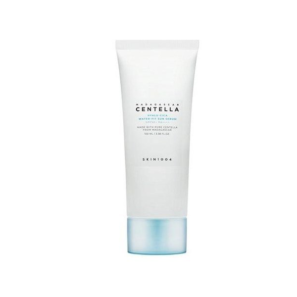 Skin1004 Madagascar Centella Hyalu Cica Water Fit Sun Serum SPF50+ PA++++ 100ml Price in Bangladesh | Kbazar