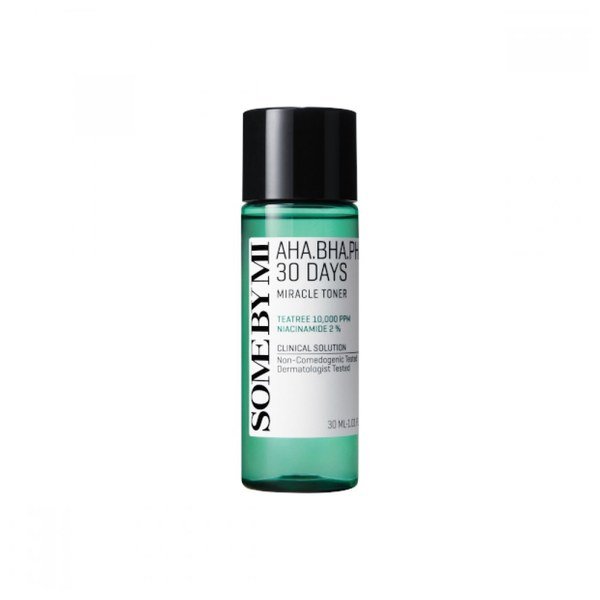 Some By Mi AHA BHA PHA 30 Days Miracle Toner 30 ml (mini) toner, face mist or essence price in Bangladesh at Kbazar