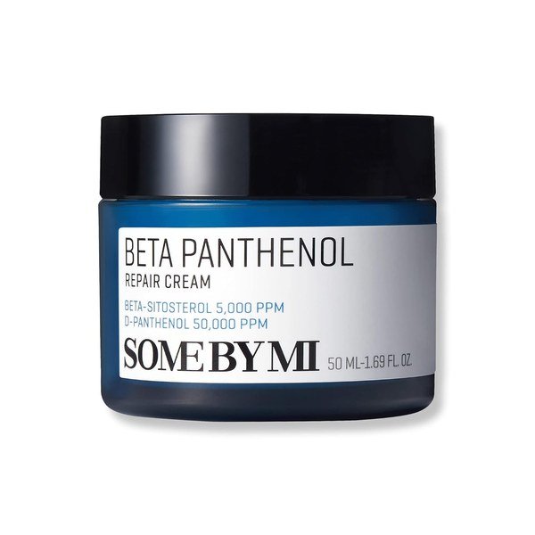 SOME BY MI Beta Panthenol Repair Cream 50ml - Kbazar - Korean Cosmetics Store
