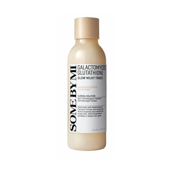 Some By Mi Galactomyces Glutathione Glow Milky Toner 200ml toner, face mist or essence price in Bangladesh at Kbazar