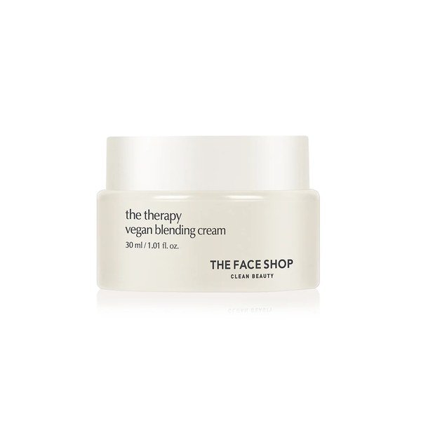 The Face Shop The Therapy Vegan Blending Cream 30ml Price in Bangladesh | Kbazar