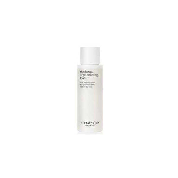 The Face Shop The Therapy Vegan Blending Toner 100ml Price in Bangladesh | Kbazar