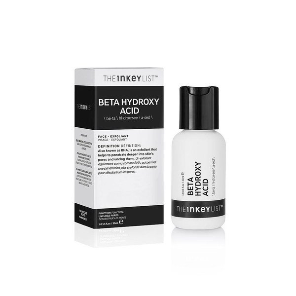 The Inkey List Beta Hydroxy Acid – 30ml - Kbazar - Korean Cosmetics Store