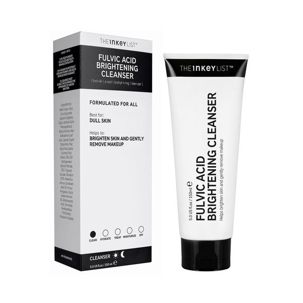 The Inkey List Fulvic Acid Brightening Cleanser – 150 ml - Kbazar - Korean Cosmetics Store