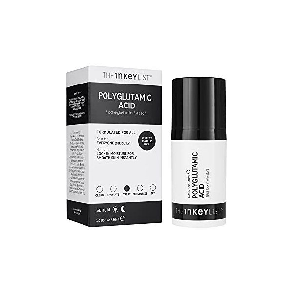 The Inkey List Polyglutamic Acid – 30 ml - Kbazar - Korean Cosmetics Store