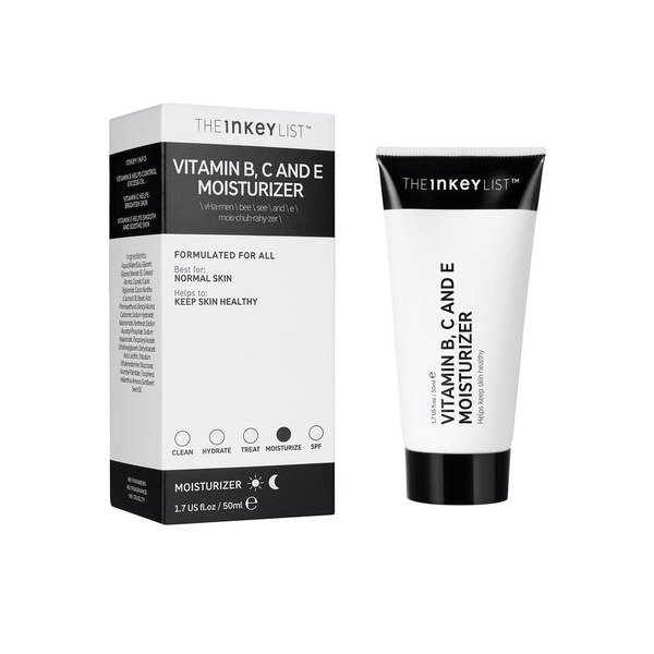 The Inkey List Vitamin B, C And E Moisturizer – 50 ml Price in Bangladesh | Kbazar
