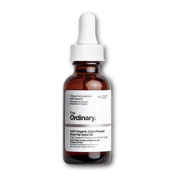 The Ordinary 100% Organic Cold-Pressed Rose Hip Seed Oil 30ml - Kbazar Korean Cosmetics Store